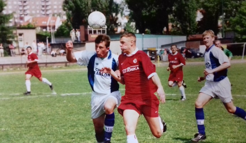 Wisła II Kraków - Fablok Chrzanów, maj 2002 r.