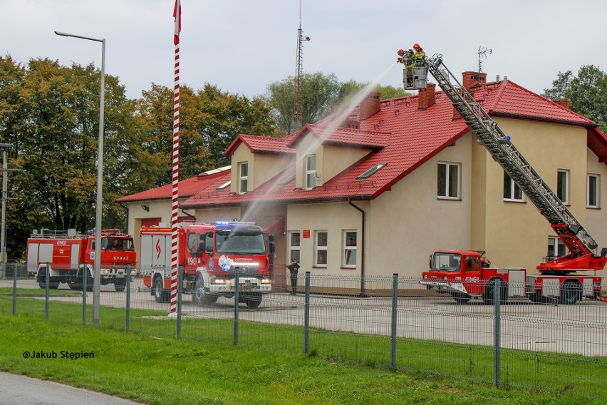 Do Ochotniczej Straży Pożarnej w Sędziszowie dotarł nowy...