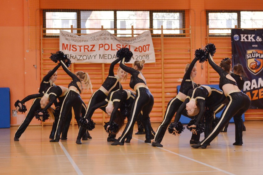 Słupskie cheerleaderki Maxi miały ostatni trening przed...