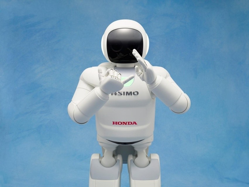 ASIMO, Fot: Honda