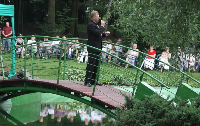 Koncert w Parku Kościuszki