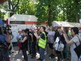 Rolnicy z Wielkopolski protestowali w Warszawie przeciwko zmianom w prawie łowieckim [ZDJĘCIA]