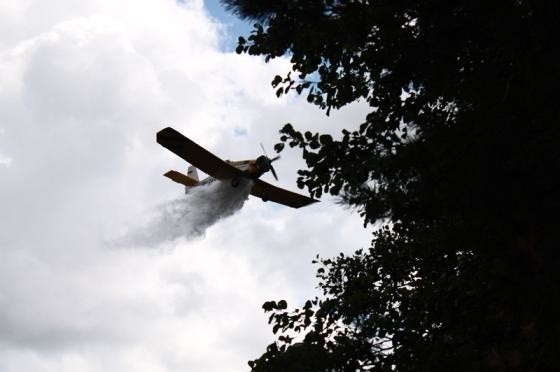 Na Krywlany przyleci samolot gaśniczy Dromader, który do października będzie pełnił dyżury przeciwpożarowe