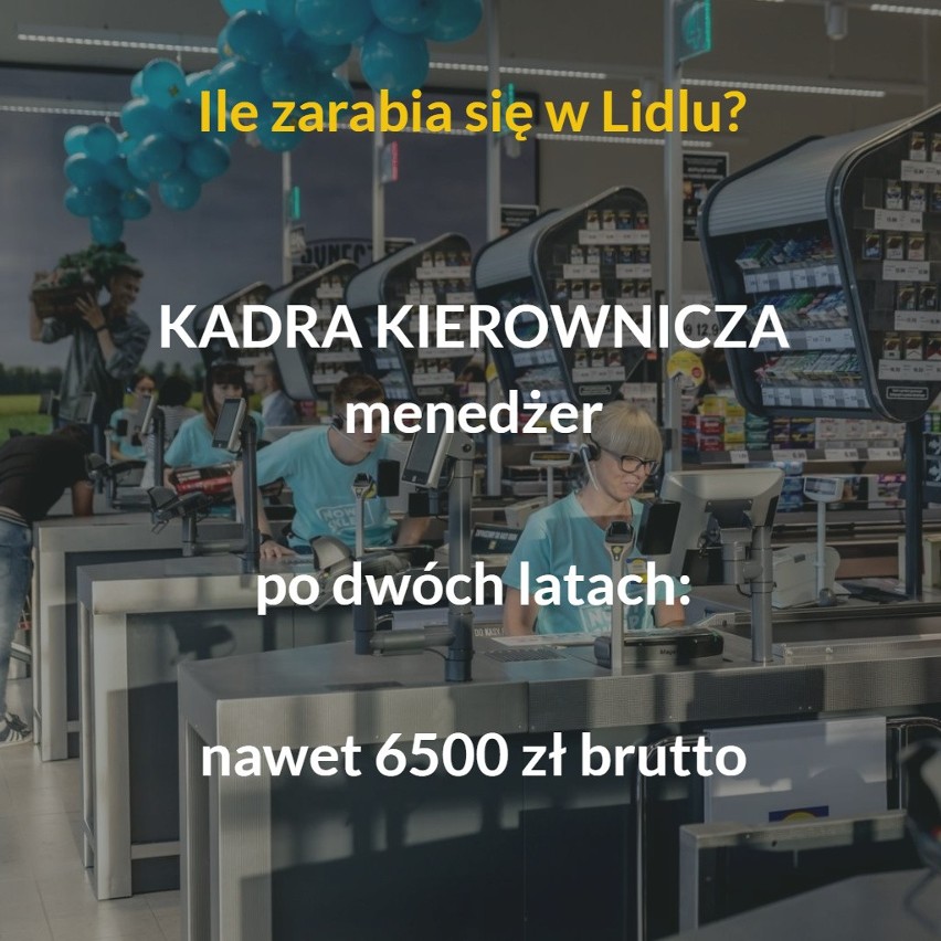 Lidl ma w Polsce ponad 600 sklepów. Niemiecka sieć zatrudnia...