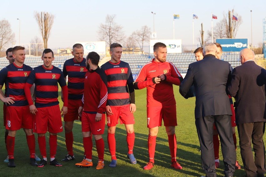 27.04.2021. Finał Pucharu Polski Podokręgu Katowice: Ruch...