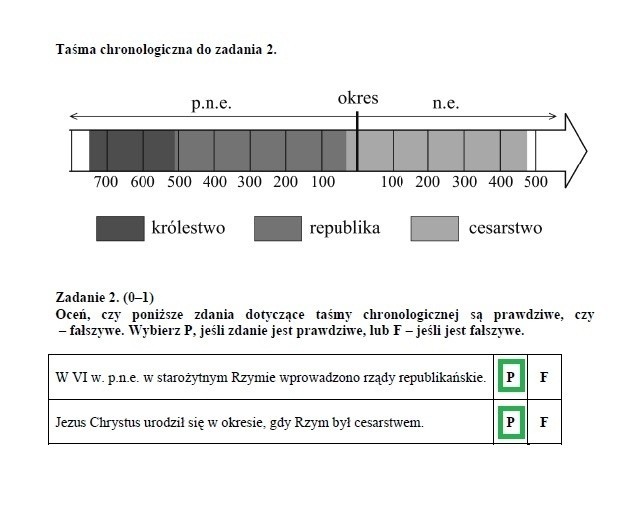 EGZAMIN GIMNAZJALNY 2013. Test humanistyczny [ARKUSZ, ODPOWIEDZI]