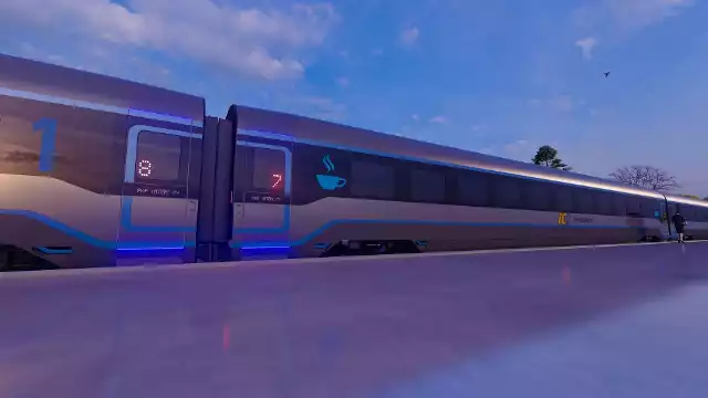 Nowe wagony PKP Intercity