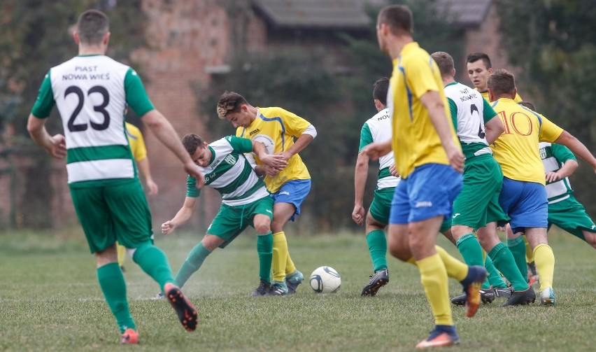 Piast Nowa Wieś - Iskra Zgłobień 1:1 w meczu rzeszowskiej...