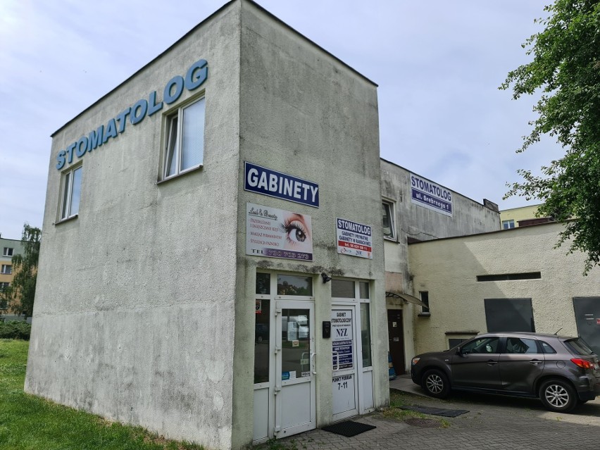 Pogotowie stomatologiczne w Toruniu mieści się przy ul....
