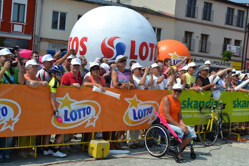 Tour de Pologne 2015 w Jaworznie