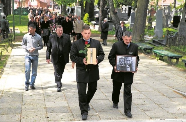 Pogrzeb Marka Doleckiego odbył się w Lewkowie