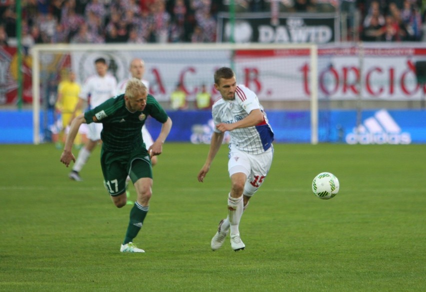 Górnik Zabrze - Śląsk Wrocław 2:1