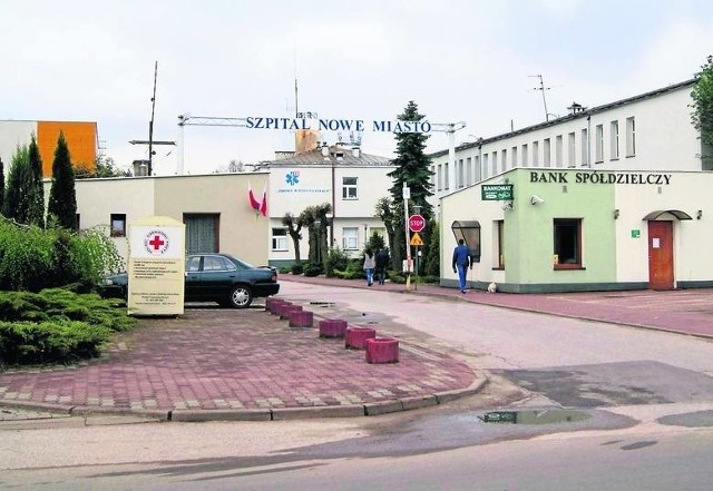 Szpital w Nowym Mieście nad Pilicą jest placówką covidową, dla pacjentów zakażonych SARS-CoV-2 ma 71 miejsc.