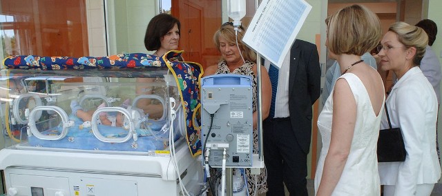 Oddział patologii ciąży w koszalińskim szpitalu został oficjalnie otwarty w sobotę.