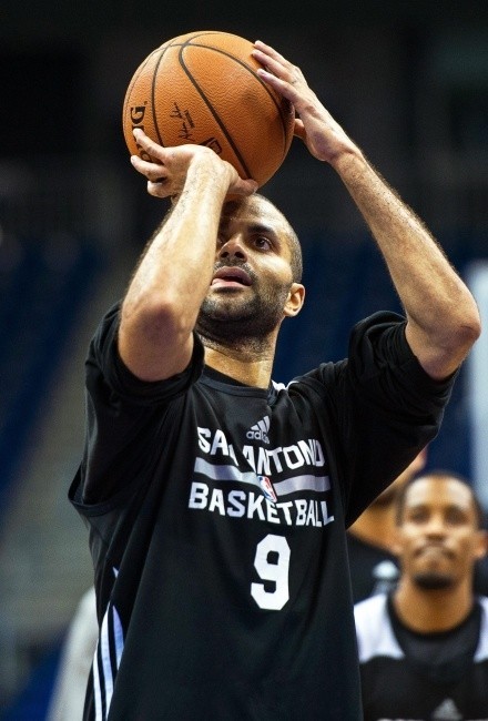 Tony Parker to jedna z największych gwiazd San Antonio Spurs.