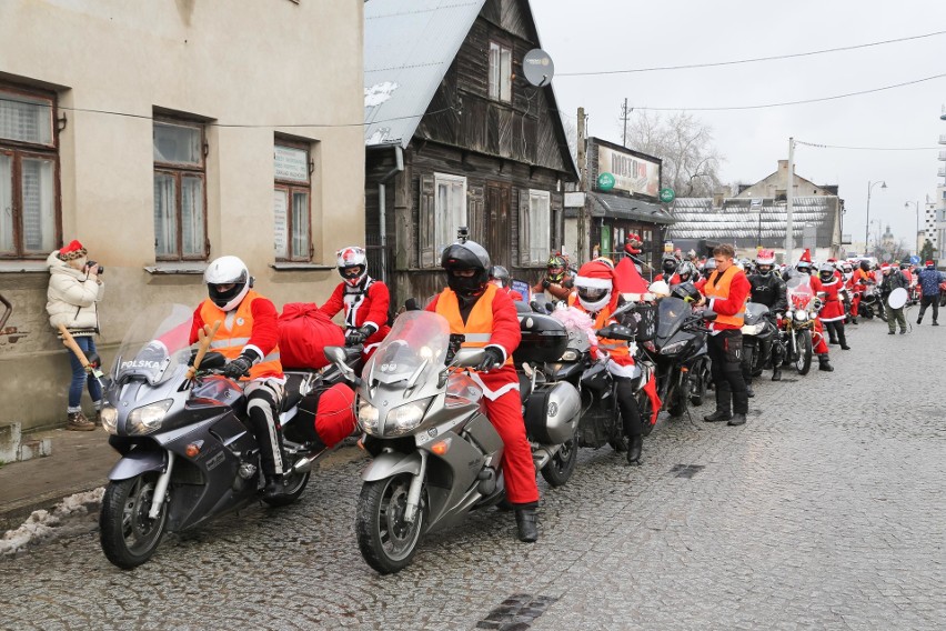 MotoMikołaje 2017 w Białymstoku