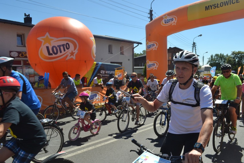 Rodzinny wyścig w Mysłowicach trasą Tour de Pologne