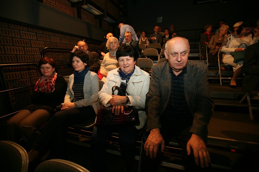 Spotkaniu towarzyszyła prezentacja nowej książki Jana F....