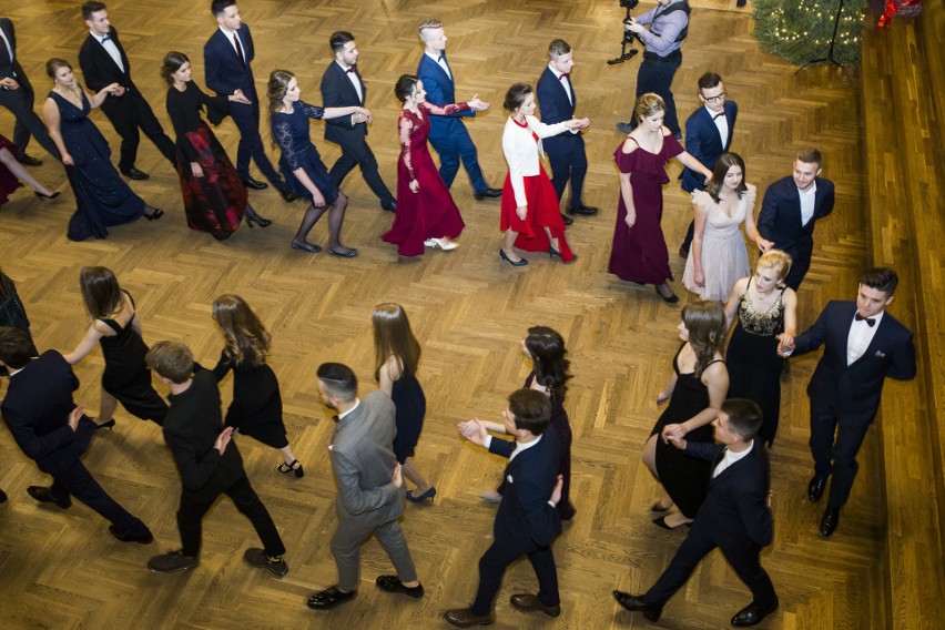 Studniówka I LO w Myślenicach w Folwarku Zalesie