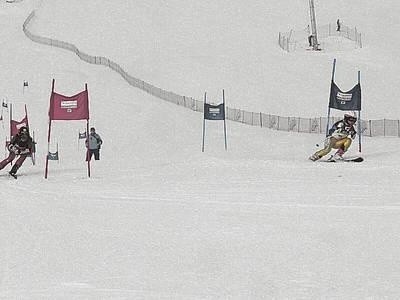 Jeden z wyścigów w Tauron Ski Cup Fot. Zdzisław Karaś