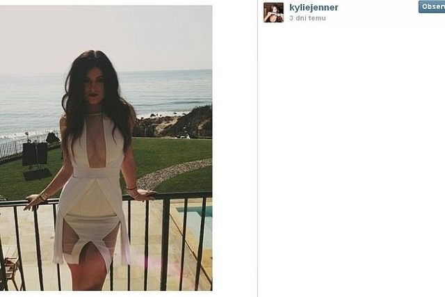 Kylie Jenner (fot. screen Instagram)