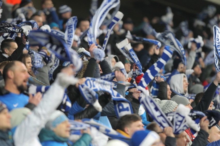 Lech Poznań - Legia Warszawa 2:0...