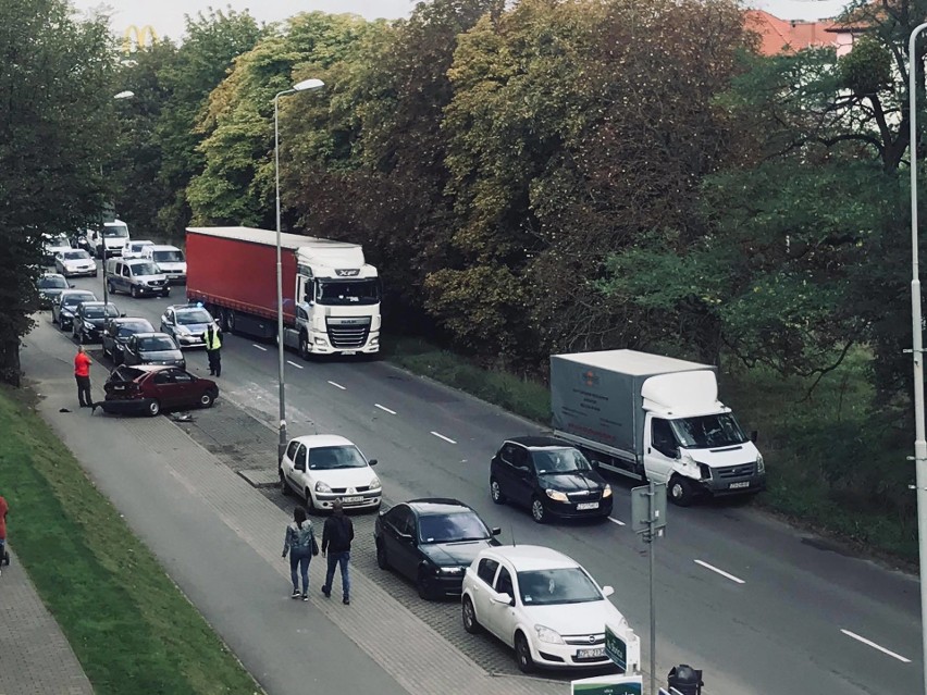 Wypadek na Ku Słońcu w Szczecinie