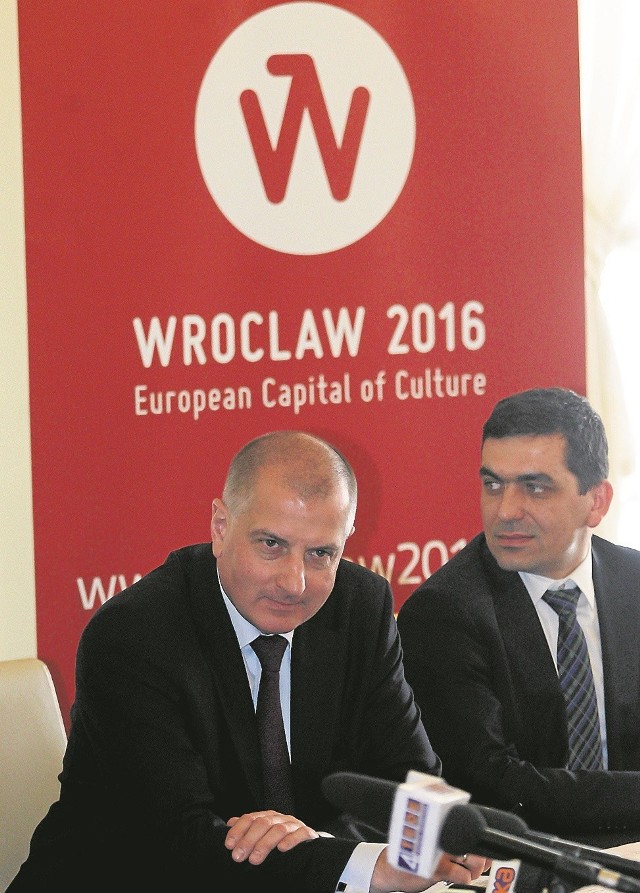 Rafał Dutkiewicz i Krzysztof Maj w kwietniu zeszłego roku rozmawiali o współpracy z San Sebastian, ESK 2016 obok Wrocławia