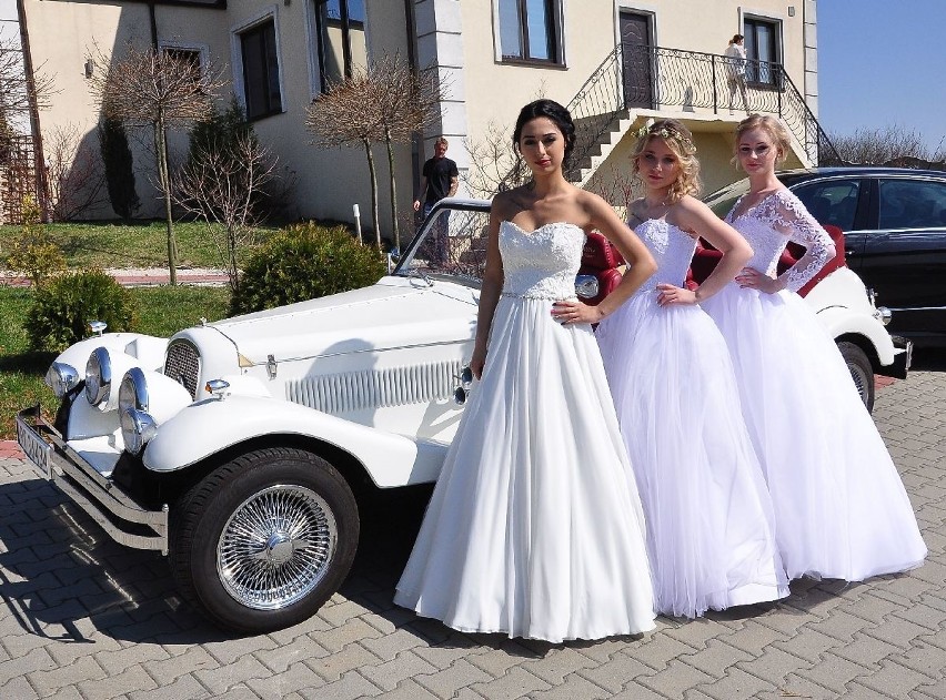 Najnowsza moda ślubna na gali w Klimontowie 