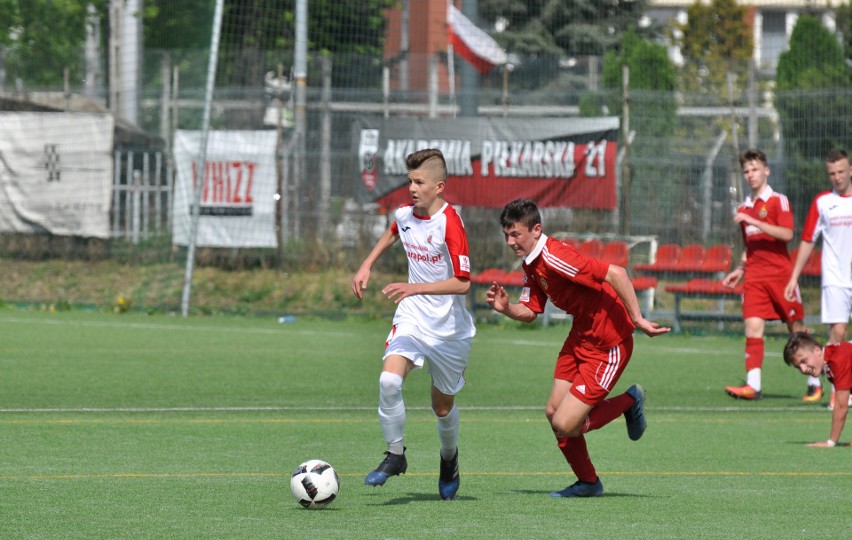 Centralna Liga Juniorów U-15: w derbach Krakowa lepsza Wisła [ZDJĘCIA]