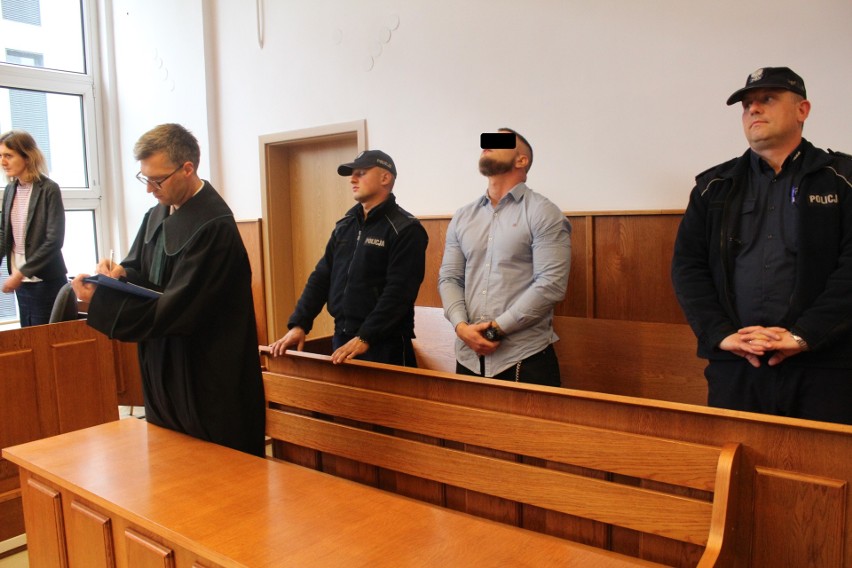 Oskarżony o zabójstwo w 2013 r. Wojciech L. ps. Wojtas