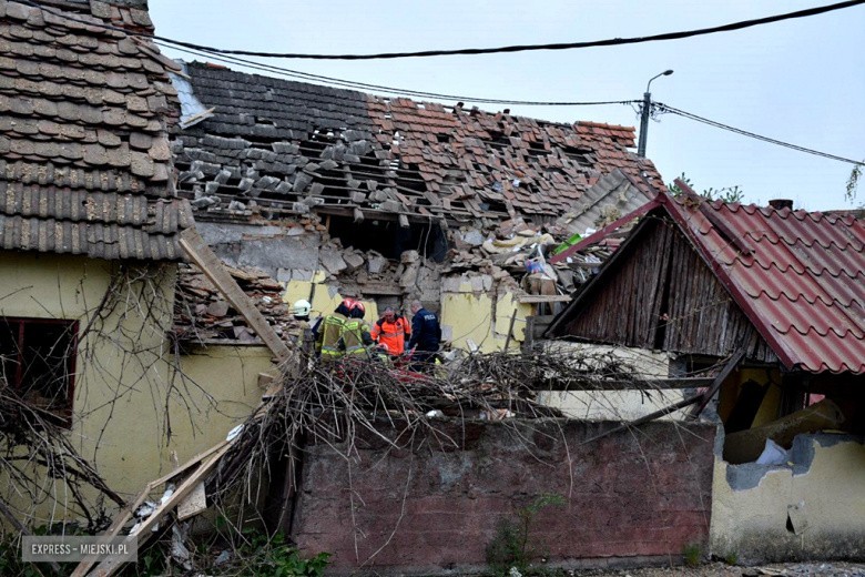 Tragedia na Dolnym Śląsku. Jedna osoba zginęła w wybuchu...