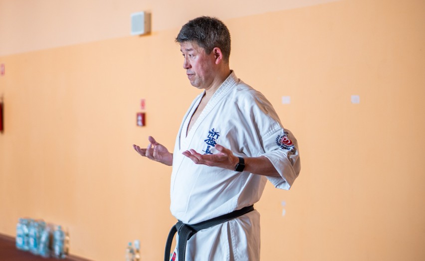 Światowe Seminarium Karate w Kielcach. Trenują sensei i shihan z 70 krajów. Zobacz zdjęcia