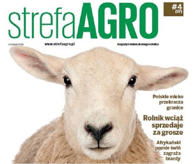 Nowy numer „Strefy AGRO” już 17 listopada