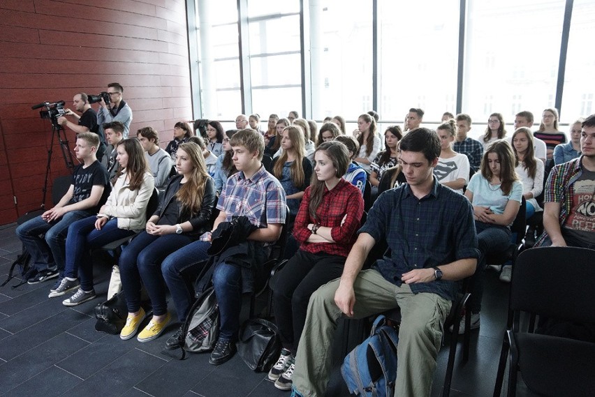 Tarnów. "Znaczenie teatru w edukacji odbiorcy kultury"[ZDJĘCIA]