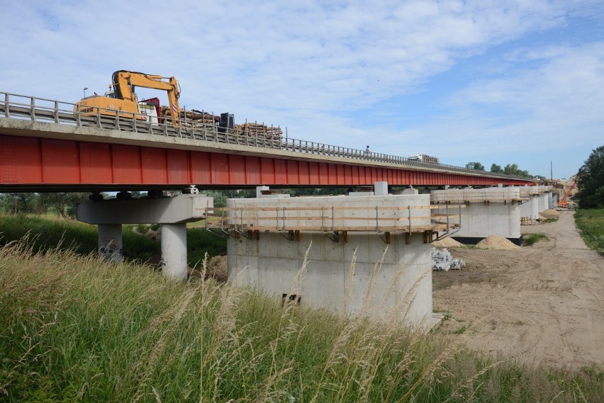 Budowa mostu na S3 koło Cigacic