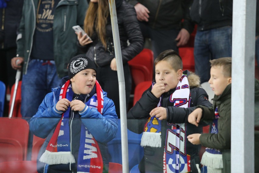 Znów komplet kibiców na meczu Górnika Zabrze