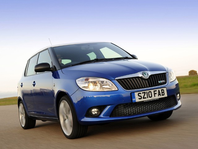 Skoda Fabia RS UK 2010 / Fot. Skoda