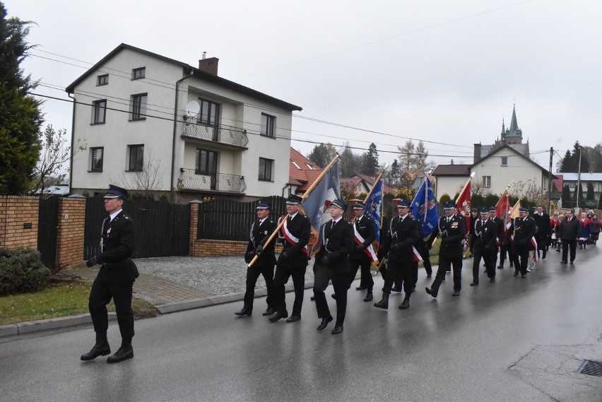 Obchody Święta Niepodległości w gminie Masłów.