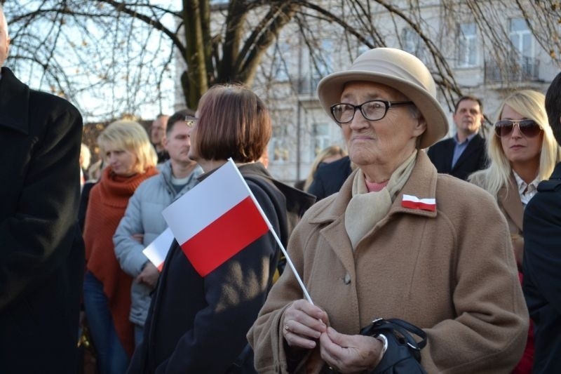 Częstochowa. Marsz Niepodległości środowisk prawicowych