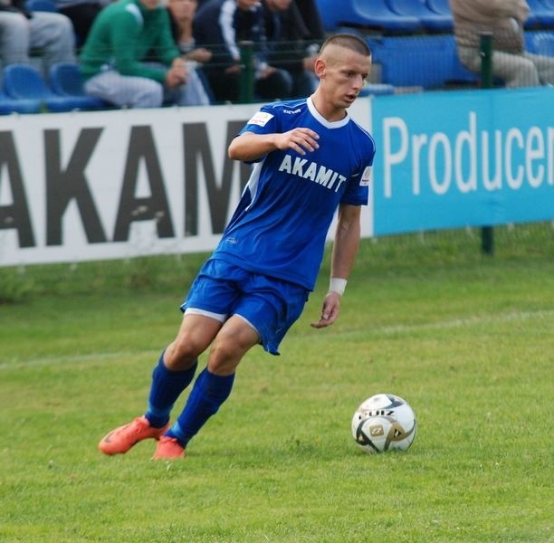 Mirosław Kalista jesienią miał problemy zdrowotne, ale w kilku meczach potwierdził, że ma duże możliwości. 