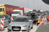 Autostrada A4 stoi w Gliwicach i w Mysłowicach: Korki są kilometrowe