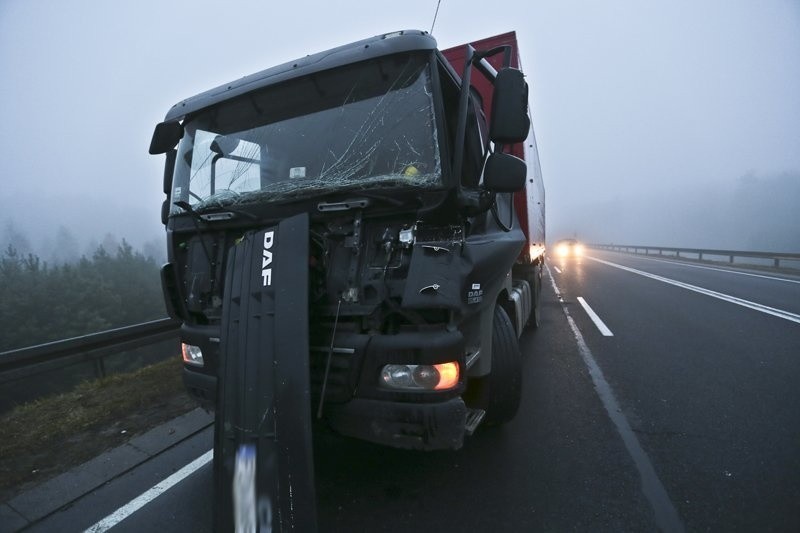 Wypadek na "trasie śmierci" koło Świdnicy. Ogromny korek