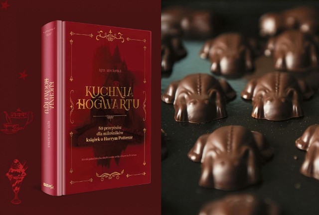„Kuchnia Hogwartu" to okazja do wypróbowania przepisów znanych z serii książek o Harrym Potterze. Sprawdź, jakie zawiera przysmaki!