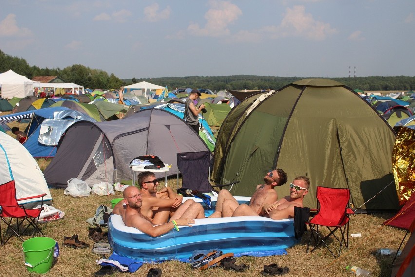 OFF Festival 2015 w Katowicach upał daje się we znaki