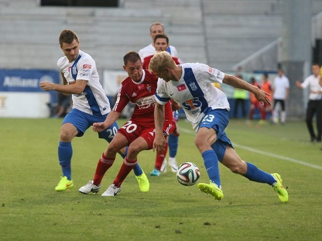 Górnik Zabrze - Lech Poznań 1:1