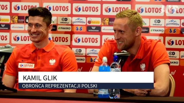 Żarty na kadrze. Glik: "Czy strzelę gola? Może po stałym fragmencie gry". Lewandowski: "Czas najwyższy"