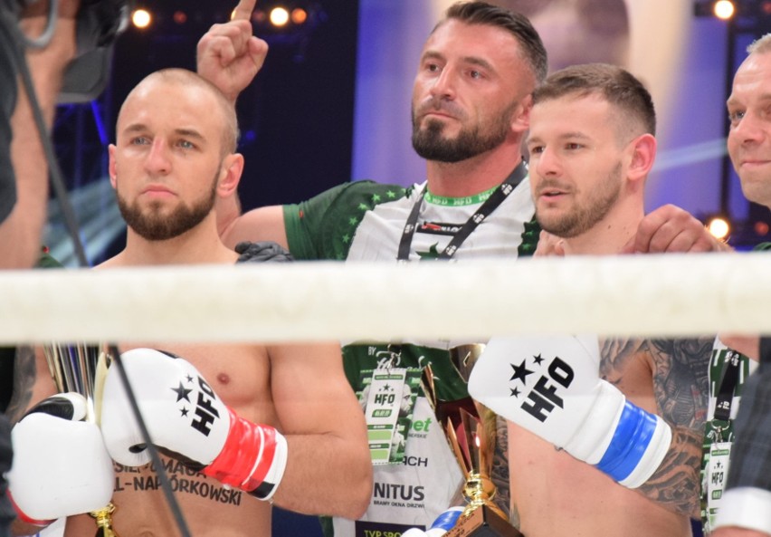 Ostrołęka. HFO 12. Gala kickboxingu w Ostrołęce. 7.05.2022. Zdjęcia