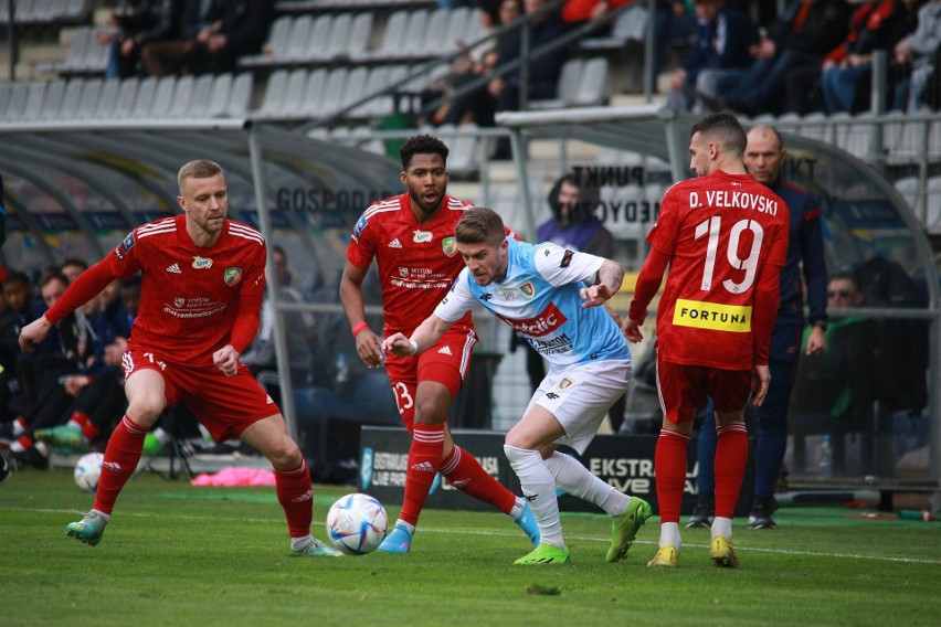 19.03.2023 r. PKO Ekstraklasa: Miedź Legnica - Piast...