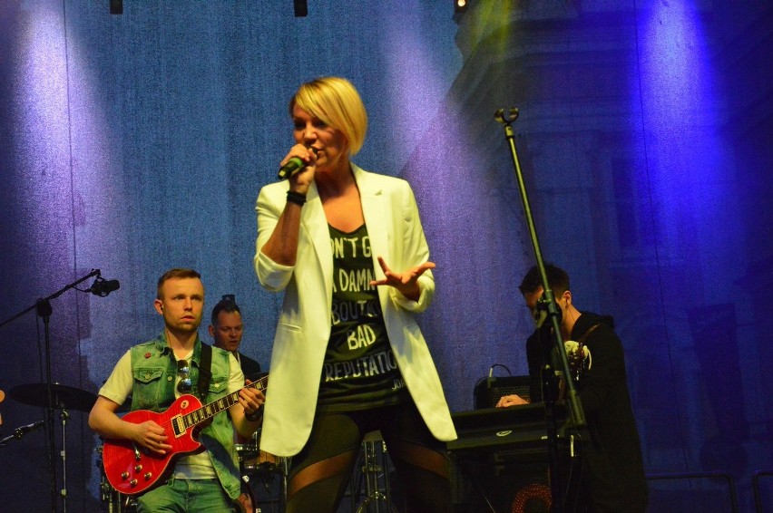 Głogowskie Florianki 2016. Kate Ryan na rynku [FOTO]